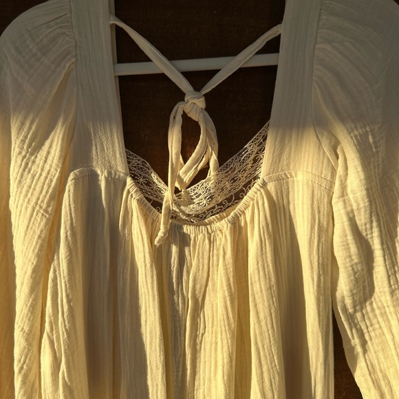 Nothing Fits But gauze/muslin dress - Picture 4 of 4